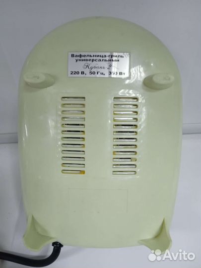 Вафельница-гриль универсальный Кубань-2 (140)