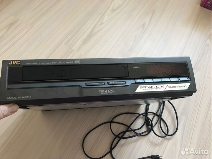 Видеомагнитофон JVC, Япония