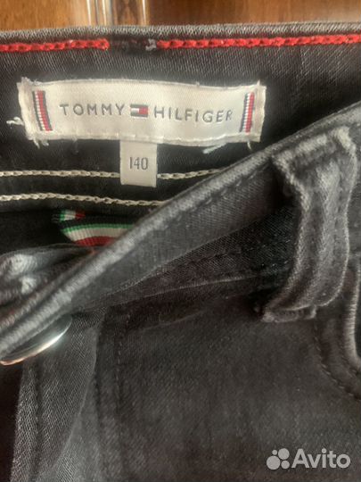 Tommy hilfiger джинсы детские
