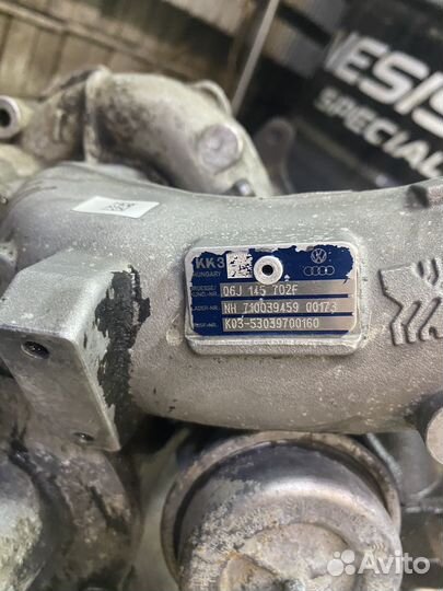 Турбокомпрессор к03 1.8TSI 06J145702F