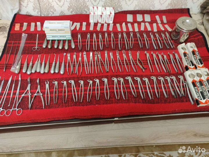 Инвентарь стоматологический