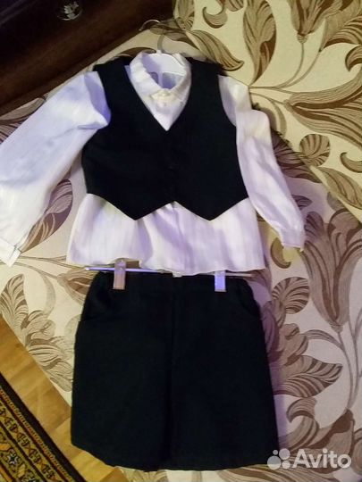 Костюм детский праздничный 110-116