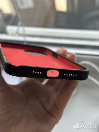 Чехол на iPhone 12 про макс оригинал + бронь