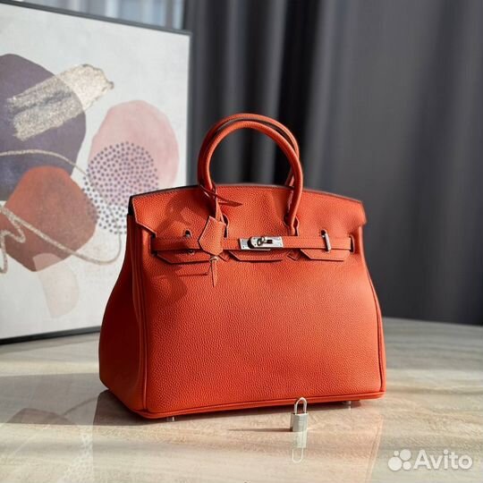 Сумка женская натуральная кожа Hermes