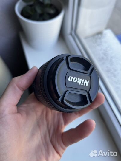 Объектив nikon портретный