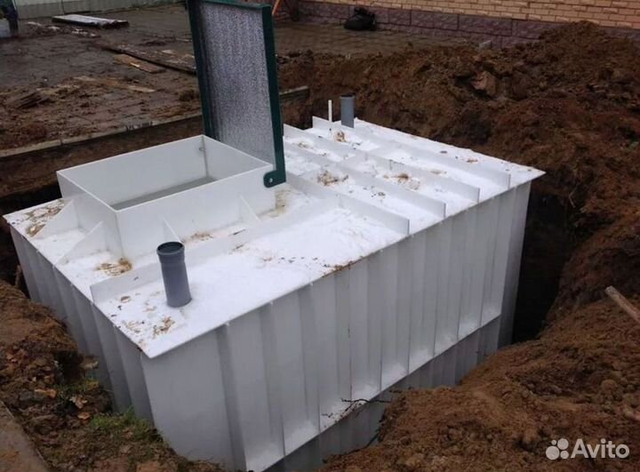 Пластиковый погреб