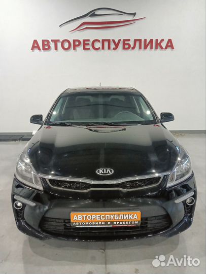 Kia Rio 1.6 AT, 2019, 200 455 км