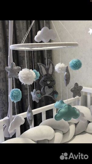 Мобиль в детскую кроватку