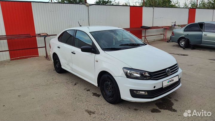 Volkswagen Polo 1.6 AT, 2017, 34 500 км