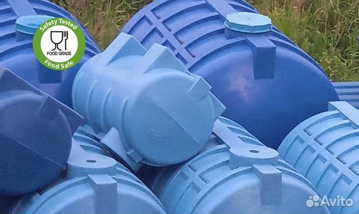 Емкость кубовая 500 л / тара пластиковая