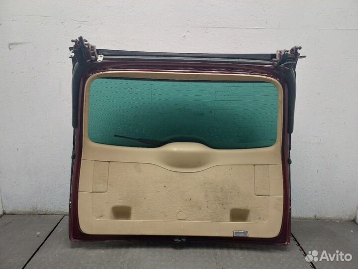 Крышка багажника Volkswagen Touareg