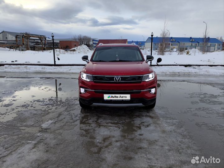 Changan CS35 Plus 1.6 AT, 2021, 22 000 км