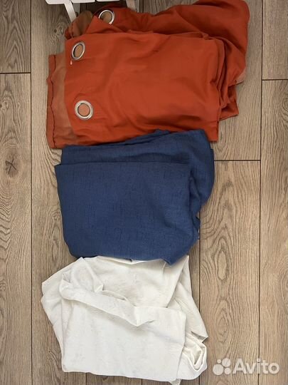 Шторы и тюль