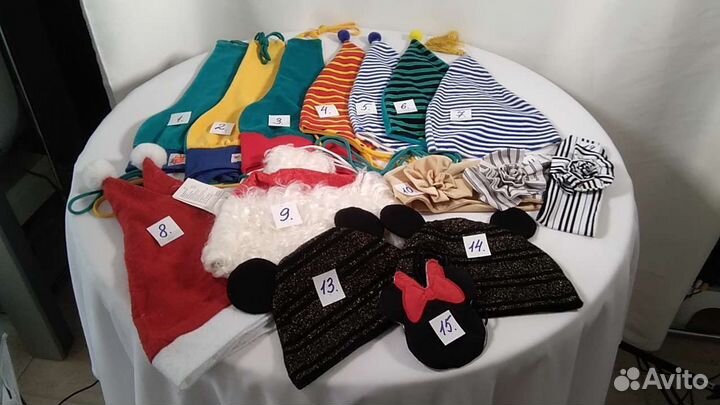 Аксессуары для карнавальных костюмов