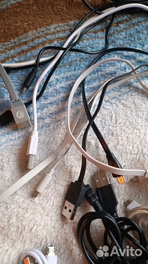 Провода micro USB, разные