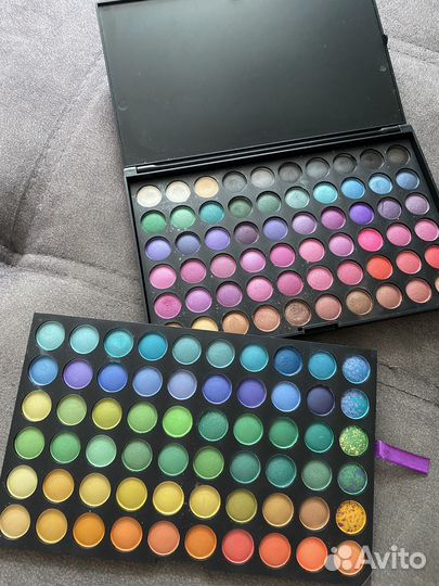 Палитра теней для век