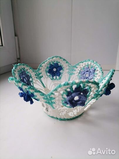 Салфетки вязаные крючком