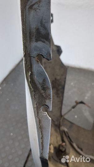 Бампер задний Mercedes ML W164