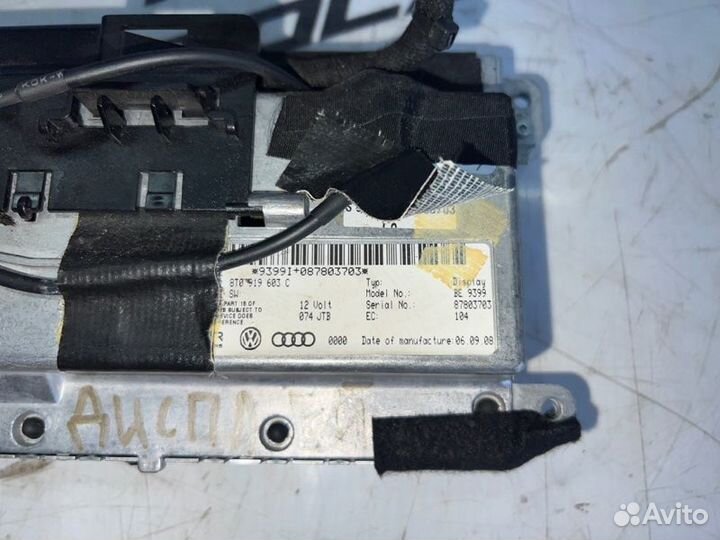 Дисплей информационный Audi A6 CDY 2011