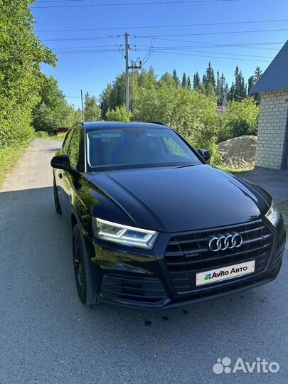 Audi Q5 2.0 AMT, 2019, 147 000 км