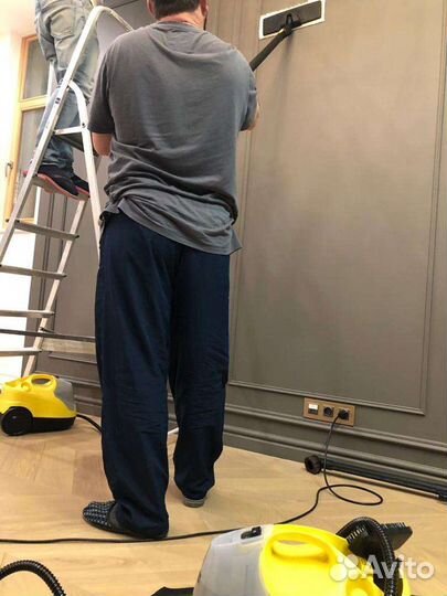 Клининг уборка квартир, мытье окон. Химчистка