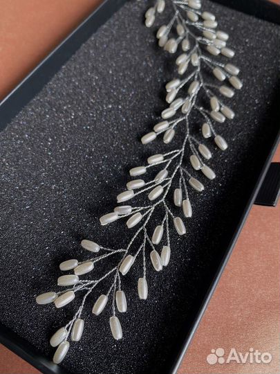 Свадебное украшение для волос