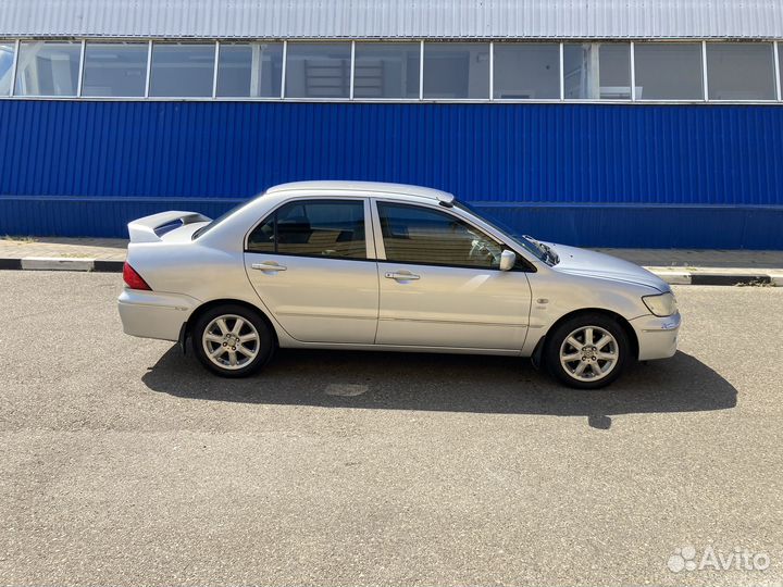 Mitsubishi Lancer 1.5 CVT, 2002, 238 000 км