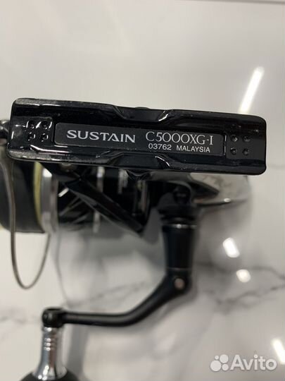 Катушка Shimano 17 sustain C5000XG
