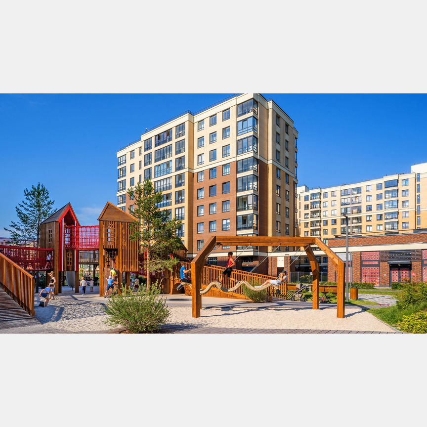 2-к. квартира, 60,1 м², 9/11 эт.
