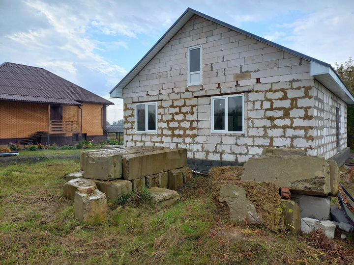 Дом 90 м² на участке 15 сот.