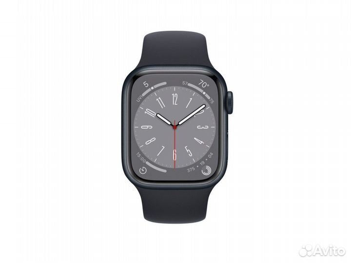 Apple Watch S8 45mm Midnight