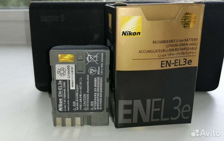 Аккумулятор (батарея) EN-EL3e