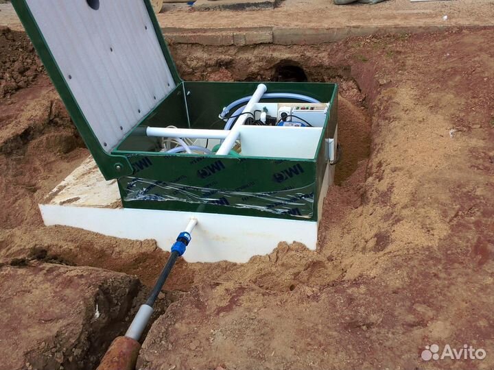 Септик Green 4 автономный