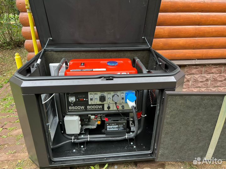 Кожух для генератора