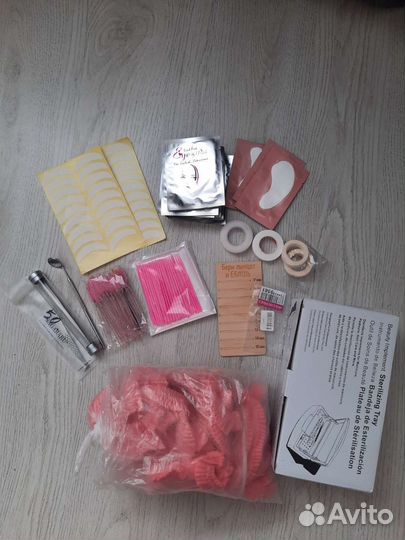 Набор для наращивания ресниц