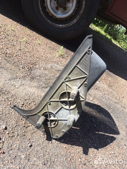 Зеркало левое jumper ducato механическое