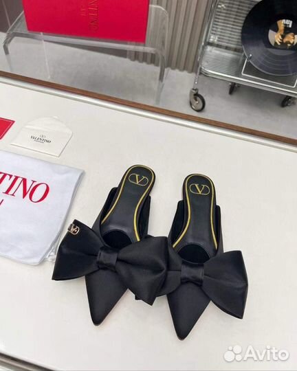 Мюли женские valentino