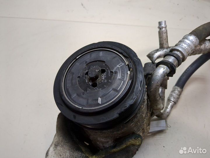 Компрессор кондиционера Skoda Roomster, 2008