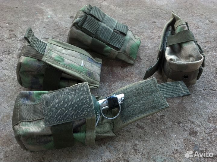 Подсумки для гранаты. Новые