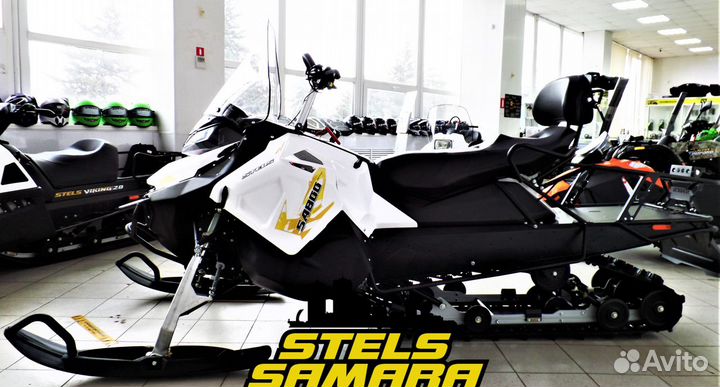 Снегоход Stels Витязь SA800