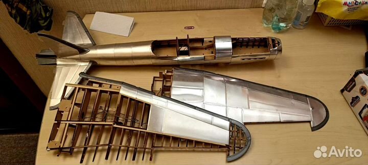 Модель самолёта ил 2