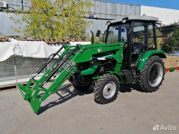Трактор +погрузчик FEL-500KS