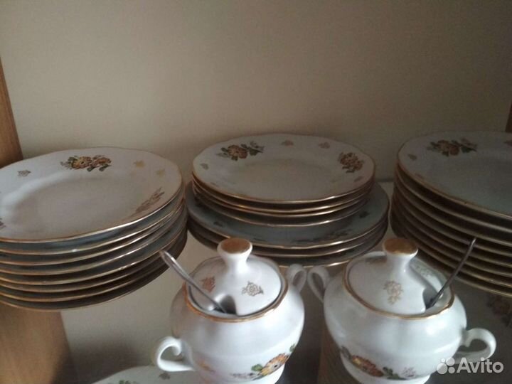 Столовый сервиз рижский