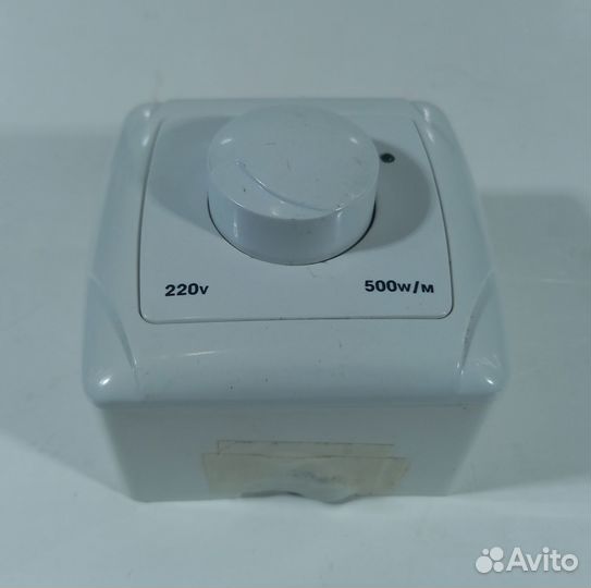 Симисторный регулятор срм 500 W/M