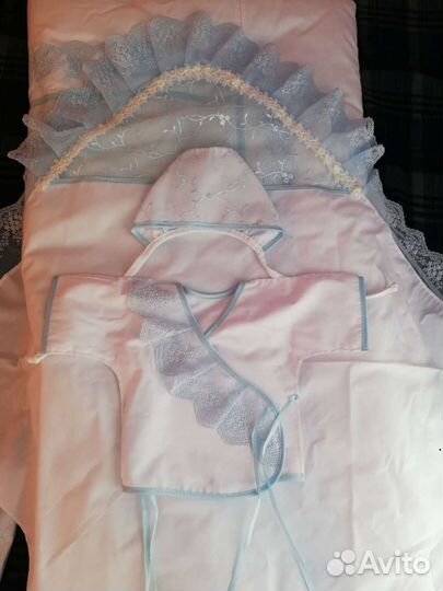 Конверт на выписку осень-весна