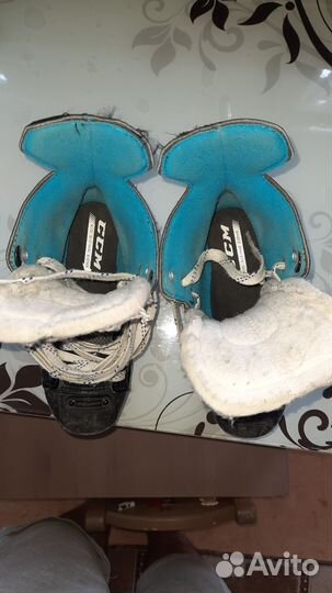 Хоккейные коньки bauer X-LP S21 размер 31.5