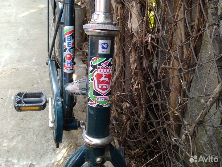 Велосипед Школьник газ