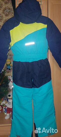 Зимний комбинезон новый 134
