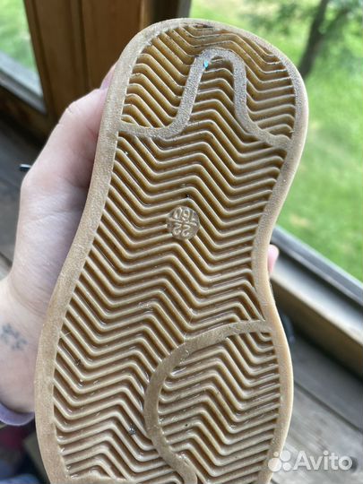 Кеды adidas campus детский