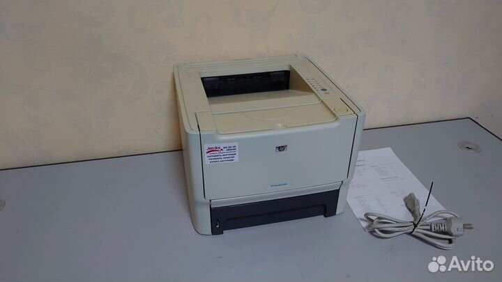 Принтер лазерный HP LJ P2014